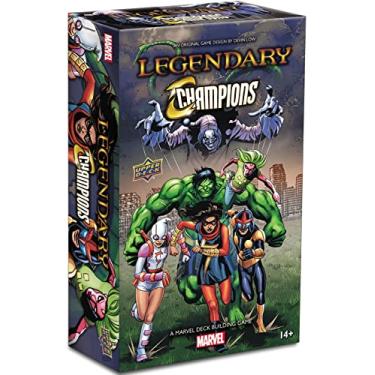 Imagem de Legendary: A Marvel Deck Building Game: Legendary Champions Expansion