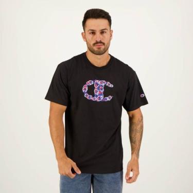 Imagem de Camiseta Champion Hero Colleged Preta