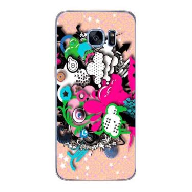 Imagem de Capa Adesivo Skin104 Verso Para Samsung Galaxy S7 Edge G935 - KawaSkin