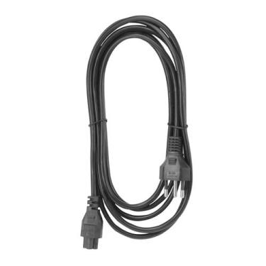Imagem de Cabo De Força Tripolar Tvs Fonte Notebook 110/220v Original - GREEN, 0