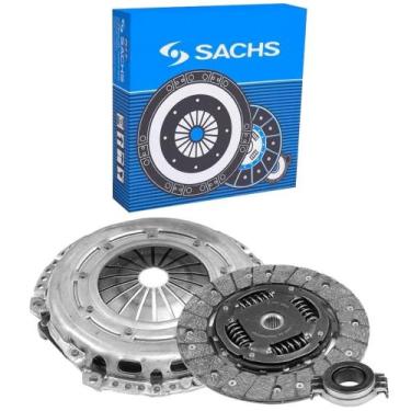 Imagem de Kit Embreagem Fiat Novo Uno 1.0 1.3 2016 a 2018 Sachs