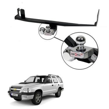 Imagem de Engate Reboque Blazer 2000 2001 2002 2003 Transbike 500kg - Enforth