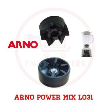 Imagem de Arraste Acoplamento do Copo e Arraste do Motor Liquidificador Arno Pow