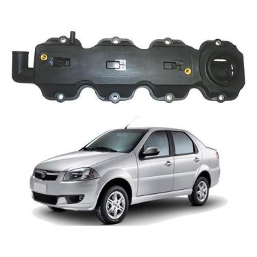 Imagem de Tampa Válvula Cabeçote Siena Rst Iii 1.8 8v 2007 A 2010 - AJE