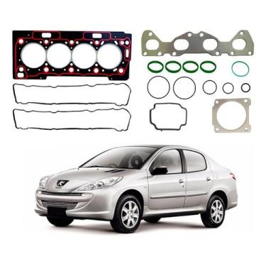 Imagem de Jogo Junta Cabeçote Sabo 207 Passion 1.6 16v 2008 A 2013 - Sabó