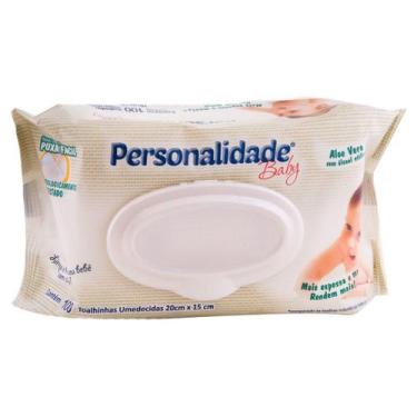 Imagem de Toalhinhas umedecidas personalidade pacote com 100 unidades - Eurofral