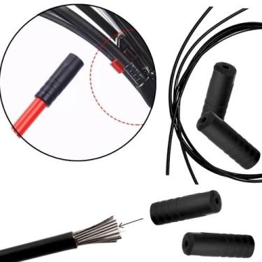 Imagem de Kit 3 Metros de Conduite De Cambio Bike 4 Terminais PVC - REBECHI BIKE