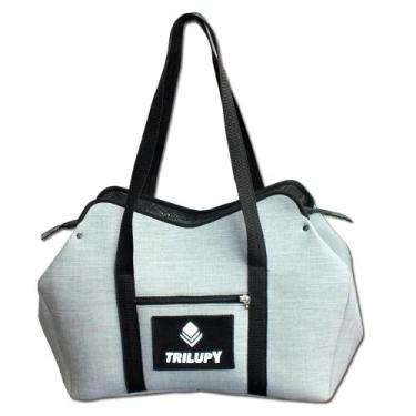 Imagem de Bolsa Unissex Trilupy, Cinza