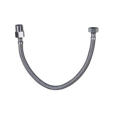 Imagem de Engate Flexivel 40cm 1/2 Trançado Aço Inox - Acquatop - Rino