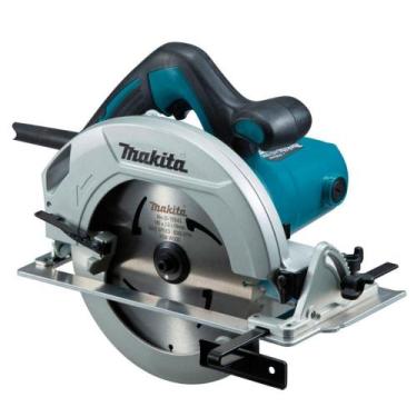 Imagem de Serra Circular 185Mm Industrial 1200W Adaptável Coletor Pó Guia Reta L