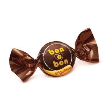 Imagem de Bombom Bon O Bon Sabor Brigadeiro 15g com 1 Unidade - Arcor