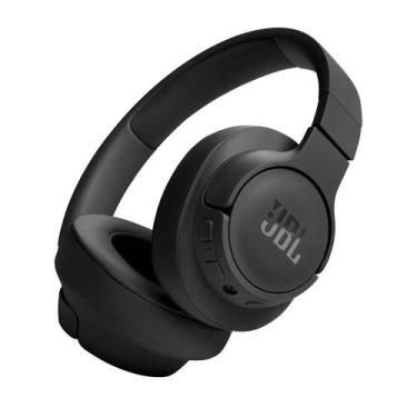 Imagem de Fone Headphone JBL Tune 720BT, Bluetooth, Preto - JBLT720BTBLK, Preto