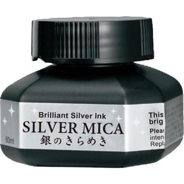 Imagem de Tinta Silver Mica Kuretake 60ml