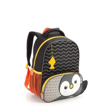Imagem de Mochila P de Costas Animais Divertidos Infantil Escolar - Seanite, Pre