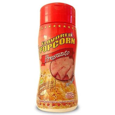 Imagem de Temperos Para Pipoca Sabor Presunto 100G - Flavored Popcorn - Www.Flav