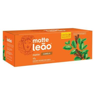 Imagem de Chá Matte Com Canela Com 25 Saquinhos - Leão - Leão Alimentos