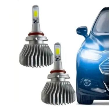 Imagem de Par Lâmpada H11 Super Led 6000k 6000 Lúmens 2d Kit Mini Reator - First