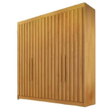 Imagem de Guarda Roupa 4 Portas Potente MDF - Móveis Europa - Moveis Europa, Per