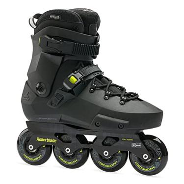 Imagem de Rollerblade Twister XT Patins em linha masculinos para adultos, preto/limão, Urban Perf...