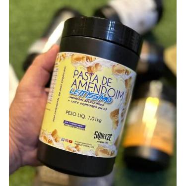 Imagem de Pasta de amendoim Milk in Crean - Leitinho em pó 1,01kg- Squeeze