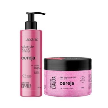 Imagem de Labotrat Dia a Dia Cereja Sab 190ml + Sais 300ml