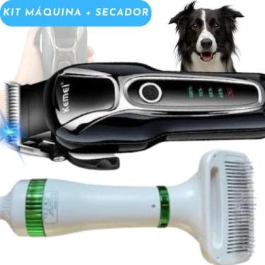 Imagem de Kit Avançado Pet Shop: Tosa 1991 e Secador com Pente - AL