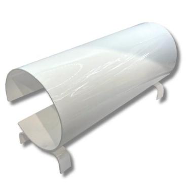 Imagem de Expositor Para Tiara 29cm Acrílico - Branco - Lm Balcoes