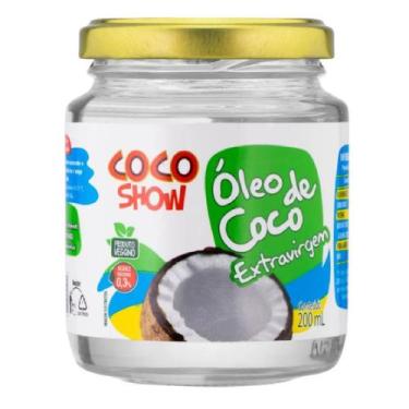 Imagem de Óleo de Coco Extravirgem Copra Coco Show 200ml