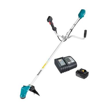 Imagem de Aparador Grama Com Bateria 18V 3Ah e Carregador DUR190UZX1P Makita