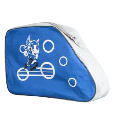 Imagem de Bolsa de skate,Saco de skate no - Bolsa de patinação artística respirável Bolsa de skate em linha Acessórios para patins,Mochila ajustável para patins, bolsa para patins de para treinamento semanal, u