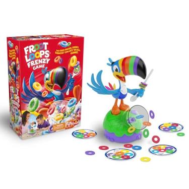 Imagem de Goliath Froot Loop Frenzy - Jogo de habilidade e ação - The Fast-Paced, Dizzy, Dancin' Collect 'Em All Game! A partir de 6 anos, 2-4 jogadores