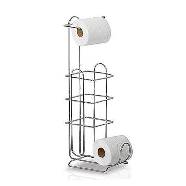 Imagem de Porta Papel Higiênico com Dispenser 1025 - Niquelart