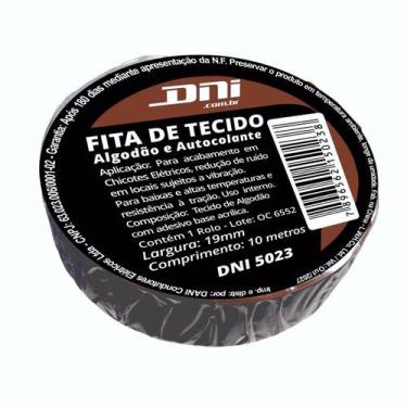 Imagem de Fita de Tecido Algodao Autocolante 10m acabamento chicotes eletricos r