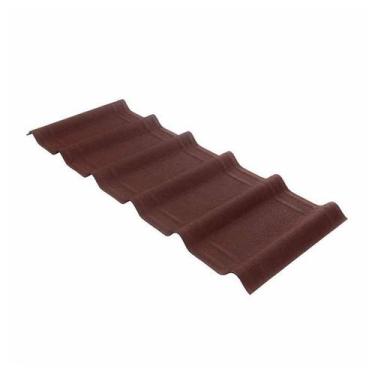 Imagem de Telha Ecológica Onduline Onduvilla 1,06X0,40m Brown