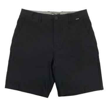 Imagem de Bermuda Híbrida Hurley Phantom 18 Preta, 40, Preto