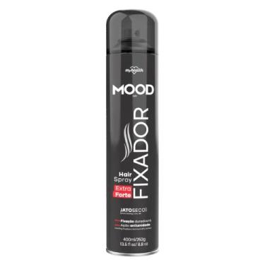 Imagem de Hair Spray Fixador Mood Care Extra Forte Jato Seco 400ml