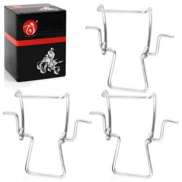 Imagem de 3 peças de clipe de trava de arame para filtro de ar - retangular para EZGO 4 ciclos carrinho de golfe medalhista TXT 295cc 350cc 1994-2005 72145-G01 72145G01