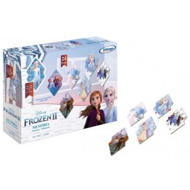 Imagem de Jogo da Memória Xalingo Frozen 2 Disney 19209