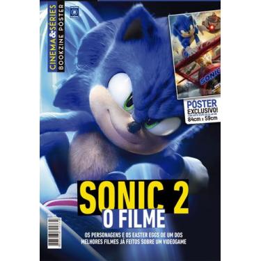 Imagem de Pôster Gigante - Sonic 2 - Editora Europa