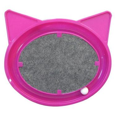 Imagem de Super Cat Relax Furacao Pet Pop Rosa Arranhador Brinquedo