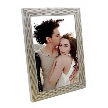 Imagem de Porta Retrato de Madeira Palha 15x21 - PRSC-2 15x21 - TUDOPRAFOTO