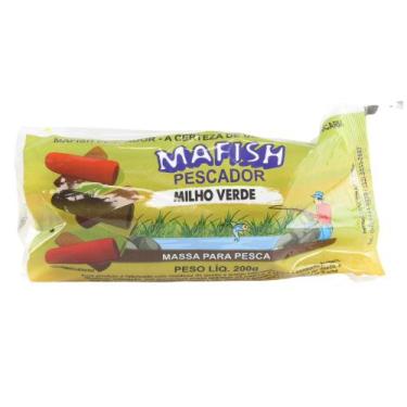 Imagem de Massa Pronta Para Pesca 200g  - Mafish, Milho-Verde