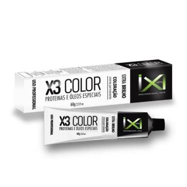 Imagem de Coloração Corretora X3 0.6 - 60g IX1975 Professional - Vermelho - IX 1