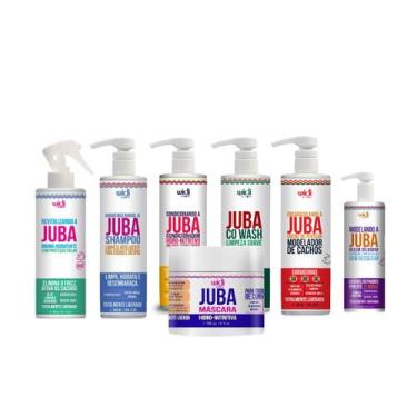 Imagem de Kit Widi Care Juba Máscara, Co Wash, Shampoo, Condicionador, Encaracol