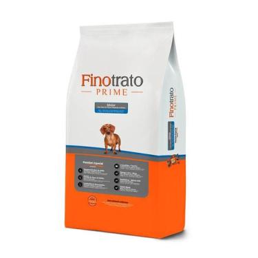 Imagem de Ração Finotrato Prime para Cães Sênior de Porte Pequeno e Médio - 10,1