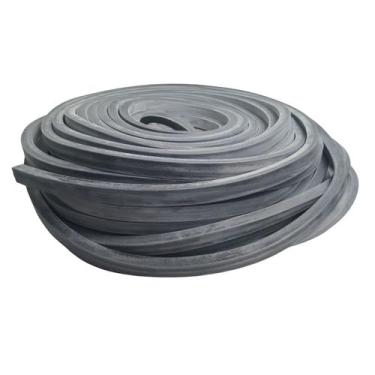 Imagem de Rolo de 30 Metros Perfil Esponjoso Borracha 20x15mm Vedação Porta Lond