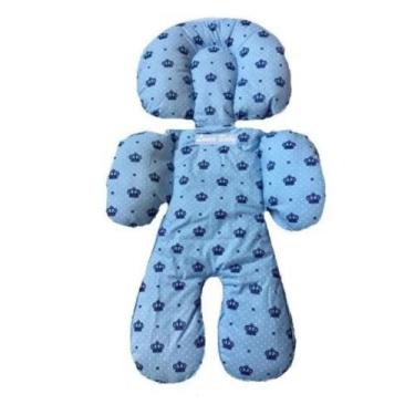 Imagem de Protetor Almofada Para Bebe Conforto Suporte Carrinho Redutor Encosto 