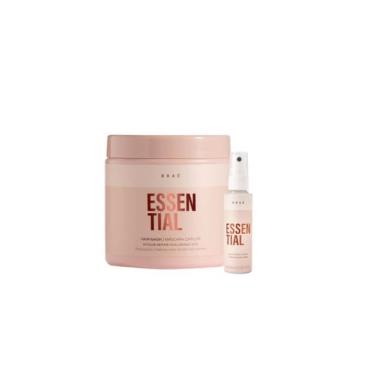 Imagem de Kit Braé Essential Máscara G e Leave-in (2 produtos)