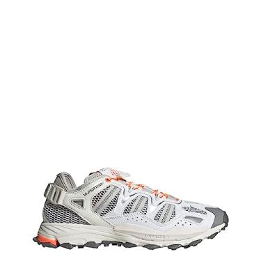 Imagem de adidas Hyperturf Tênis masculino casual - branco, Branco nuvem, cinza, laranja, 41