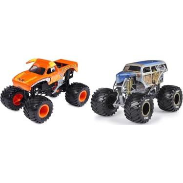 Imagem de Monster Jam, Official Big Kahuna and Monster Jam, Official El Toro Loco Monster Truck, Collector Die-Cast Vehicle, 1:24 Scale, Bundle